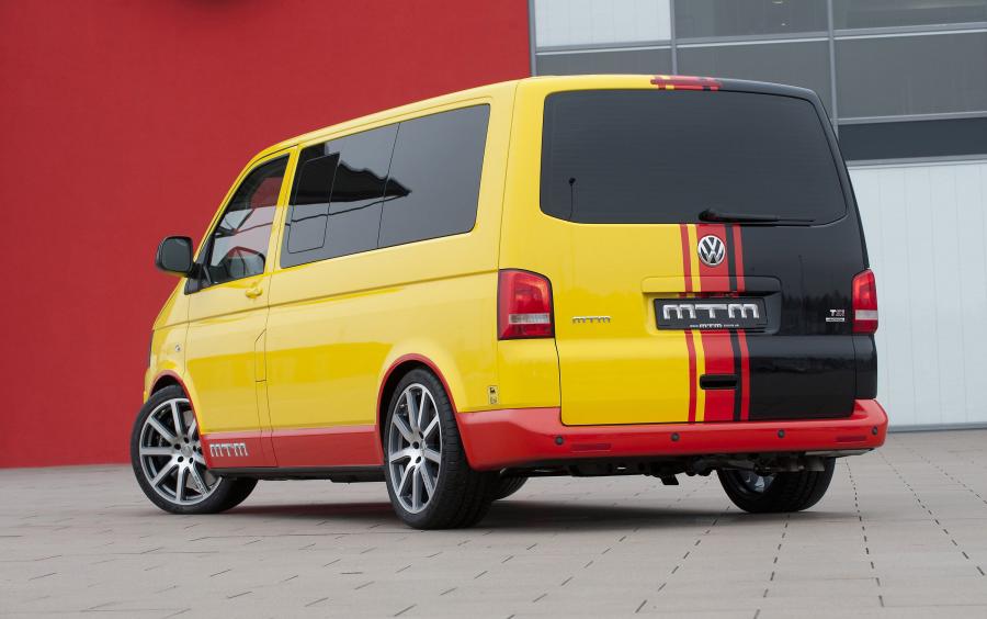  Volkswagen T500 2 5 TFSI by MTM 2012 года  (фото 2 из 5)